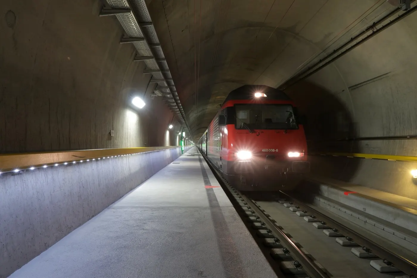 The Gotthard Base Tunnel